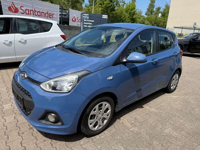 Morning blue / sol Gebraucht 2016 Hyundai i10 Trend Kleinwagen | 3.500 € (Superpreis) - Bild 1/4