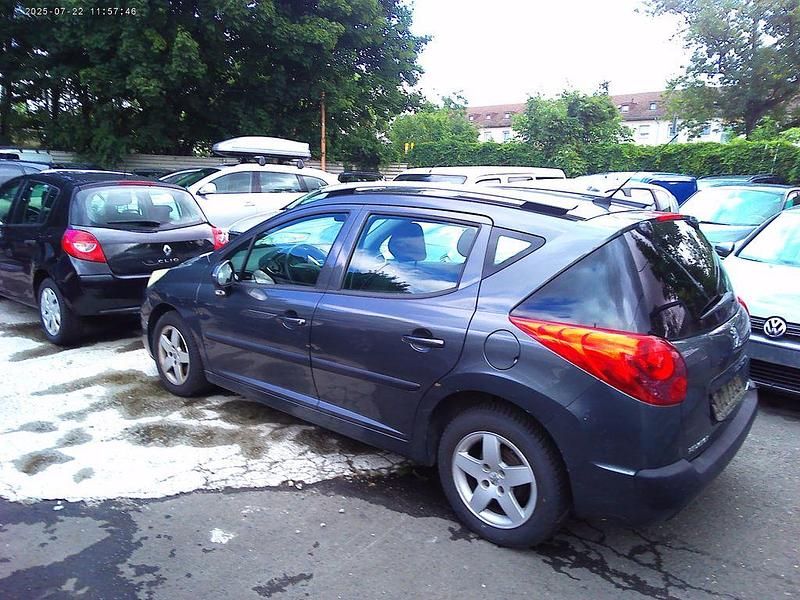 Schwarz Gebraucht 2010 Peugeot 207 Premium Kombi | 950 € (Superpreis) - Bild 1/4