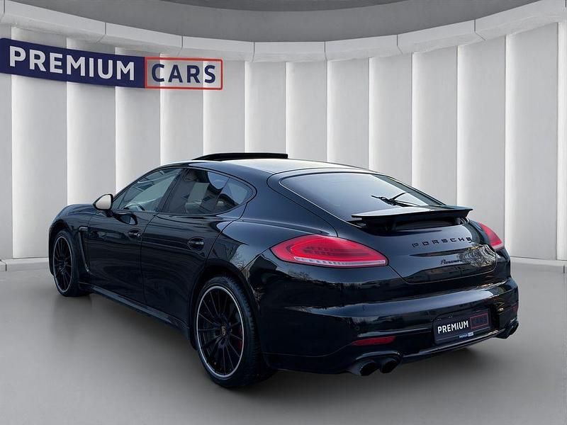 Gebraucht Porsche Panamera Sport 300 PS (220 kW) 2014 Schwarz Kleinwagen
