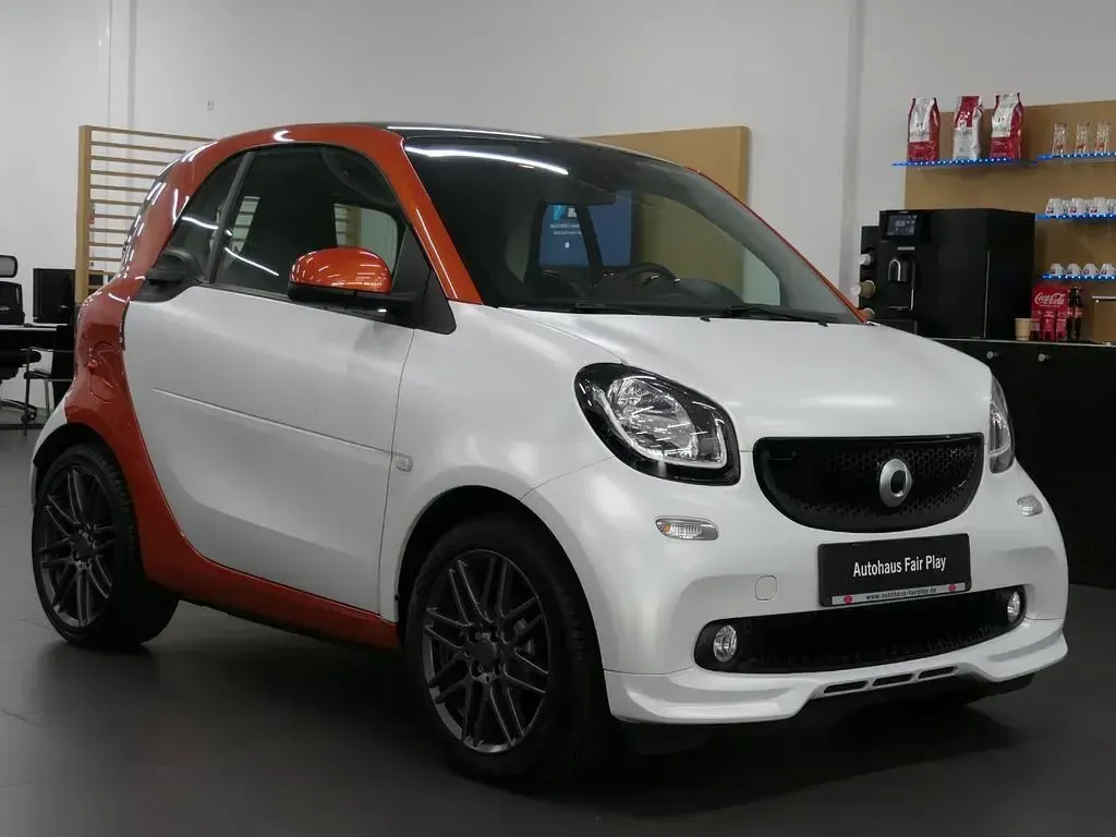 Gebraucht Smart ForTwo Coupé Brabus 90 PS (66 kW) 2018 Coupé