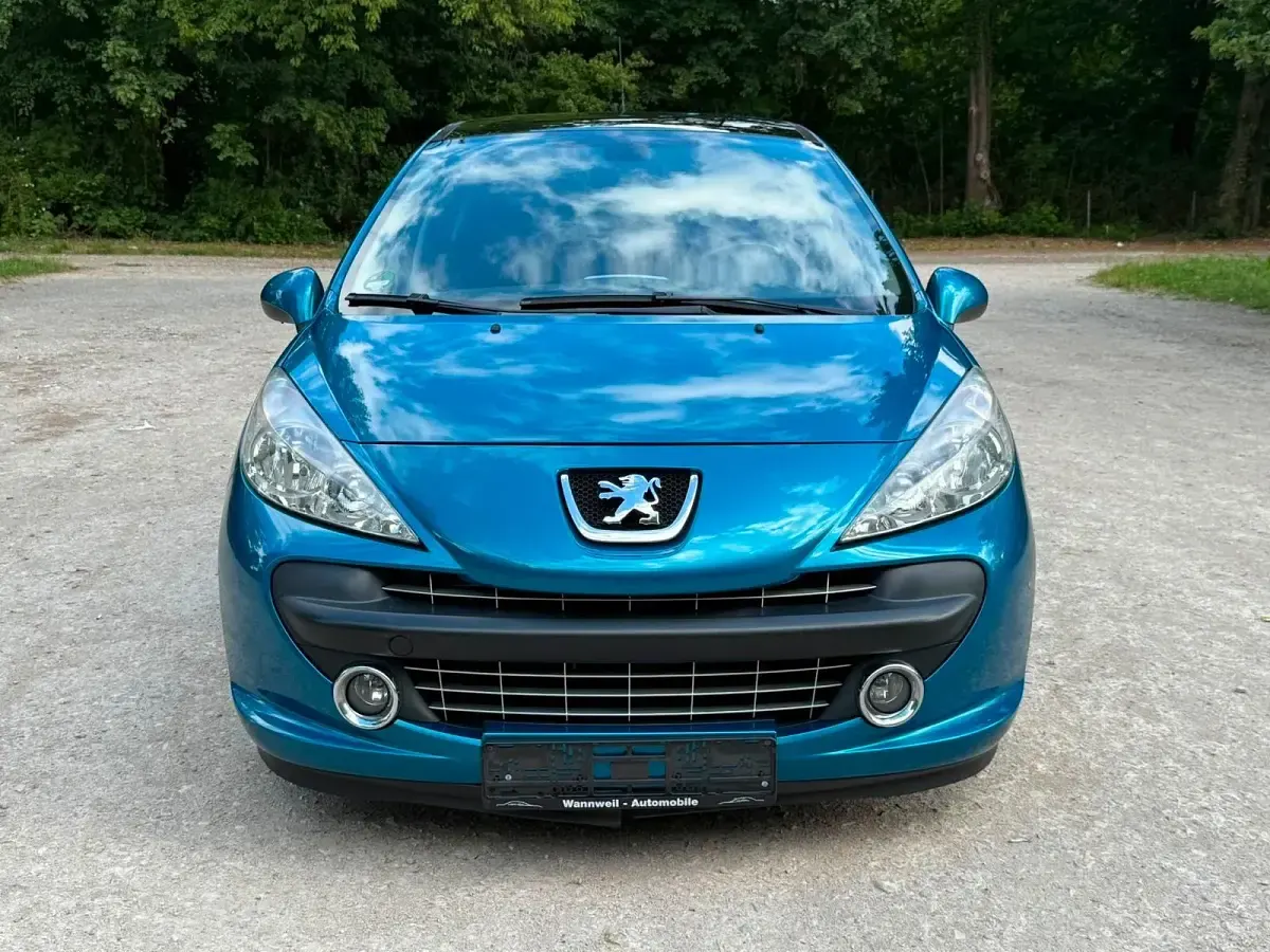 Gebraucht Peugeot 207 120 PS (88 kW) 2007 Blau Limousine