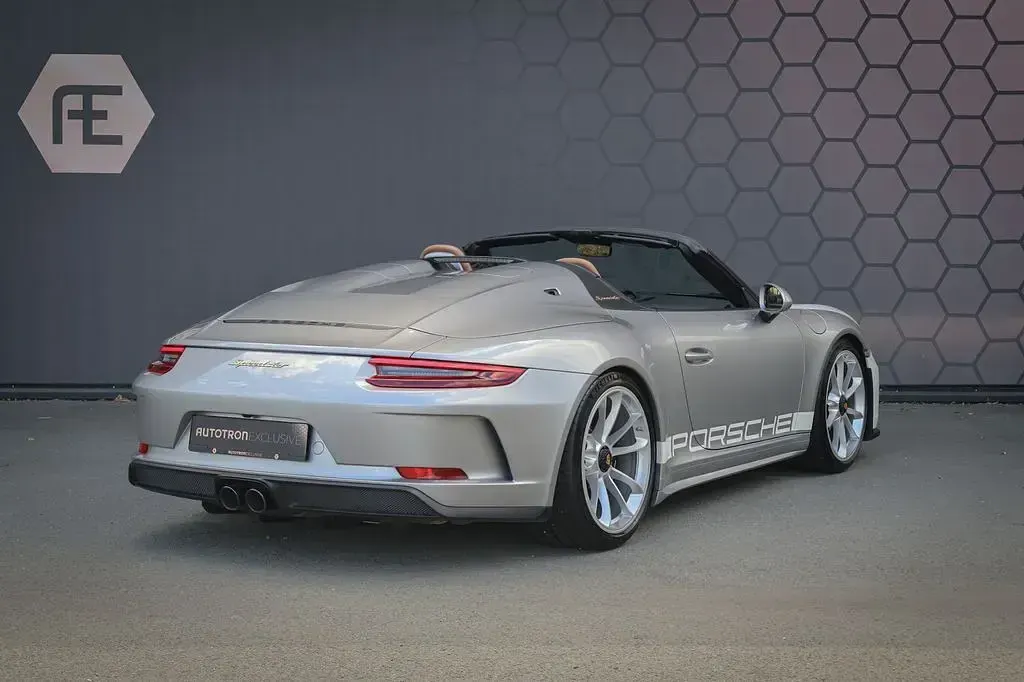 Gebraucht Porsche 911 510 PS (375 kW) 2019 Grau Cabrio