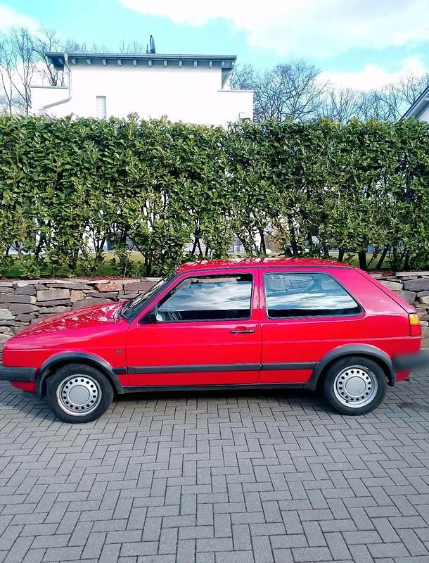 Gebraucht VW Golf II 55 PS (40 kW) 1991 Kleinwagen