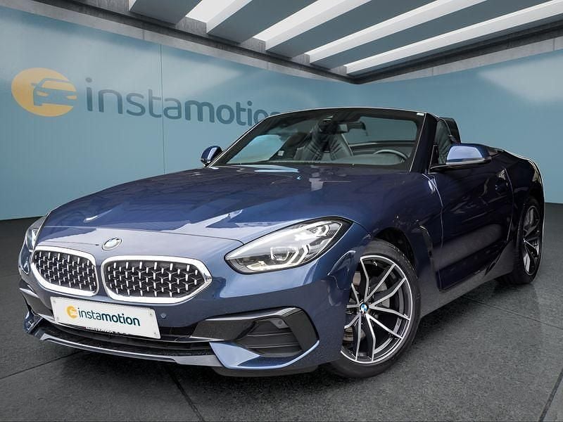 Blau Gebraucht 2022 BMW Z4 Cabrio | 39.749 € (Fairer Preis) - Bild 1/4