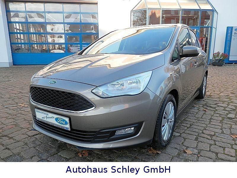 Silber Gebraucht 2018 Ford C-MAX Cool & Connect Van / Kleinbus | 14.990 € (Fairer Preis) - Bild 1/4