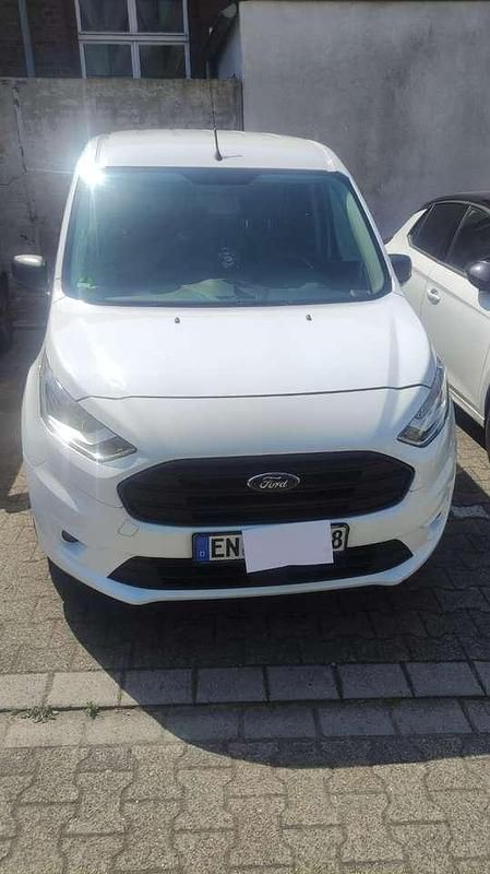Weiß Gebraucht 2018 Ford Transit S Kombi | 7.750 € (Fairer Preis) - Bild 1/4