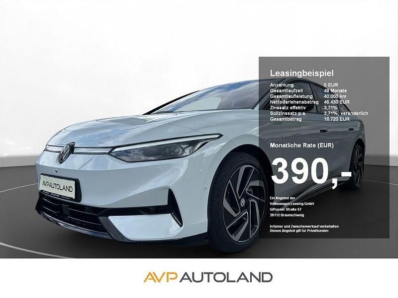 Weiß Gebraucht 2024 VW ID.7 Pro Kleinwagen | 46.430 € (Fairer Preis) - Bild 1/4