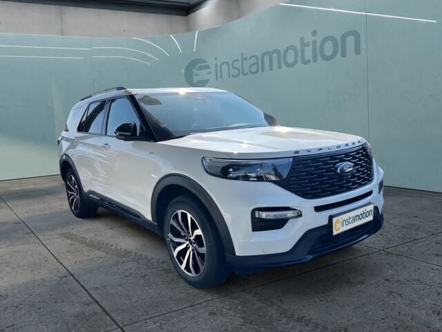 Gebraucht Ford Explorer ST-Line 363 PS (266 kW) 2024 Weiß SUV
