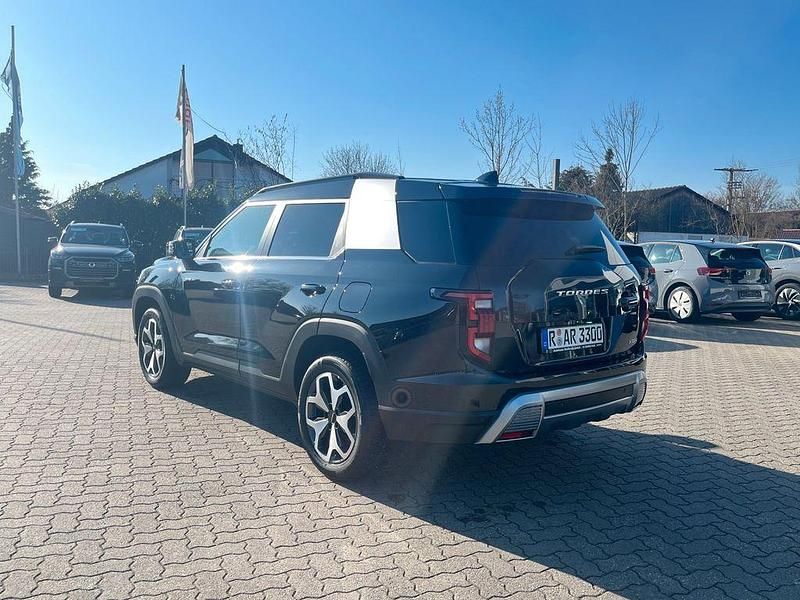 Gebraucht KGM Torres 163 PS (119 kW) 2026 Schwarz SUV