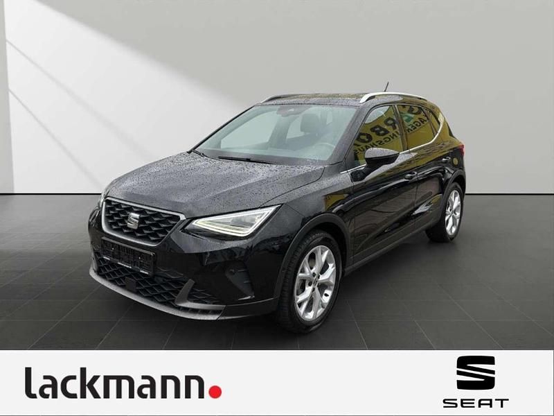 Schwarz Gebraucht 2023 Seat Arona FR SUV | 24.990 € (Fairer Preis) - Bild 1/4