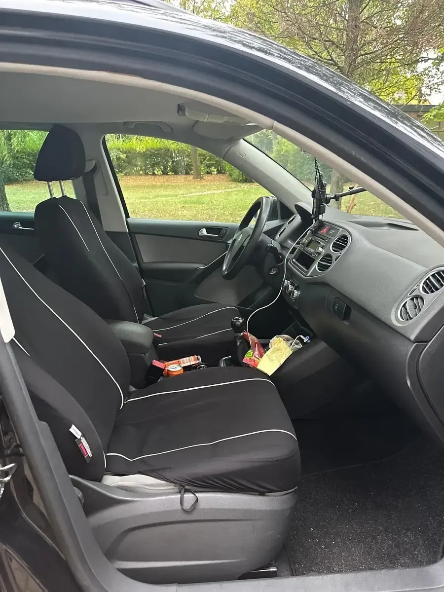 Gebraucht VW Tiguan 150 PS (110 kW) 2009 Schwarz SUV