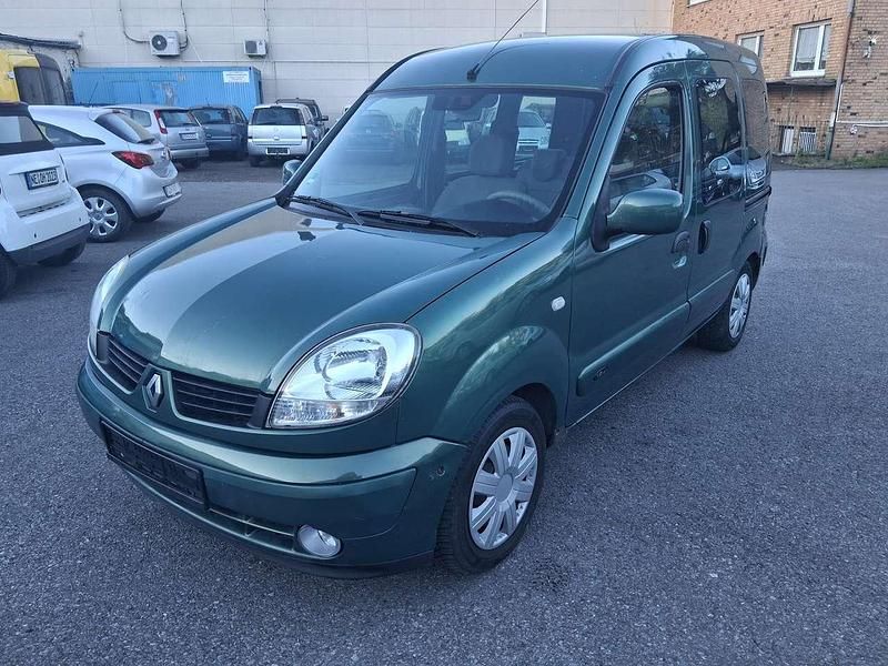 Gebraucht Renault Kangoo Privilege 95 PS (69 kW) 2007 Grün Kombi