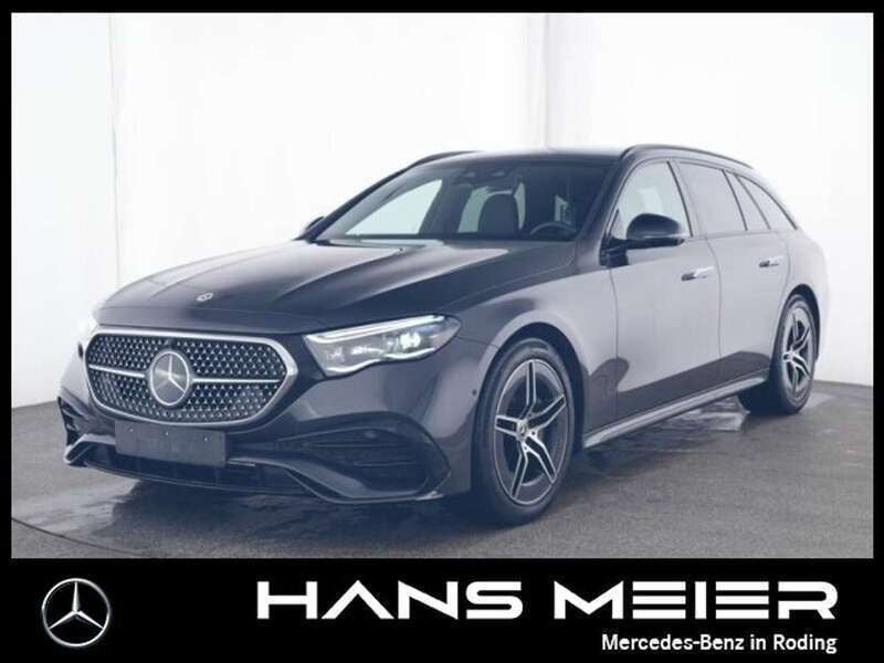 Lack graphitgrau Gebraucht 2024 Mercedes E450 AMG Kombi | 67.390 € (Guter Preis) - Bild 1/4