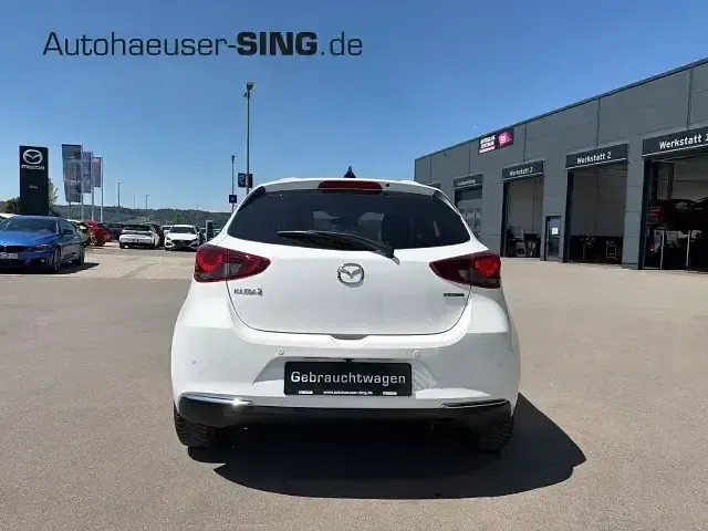 Gebraucht Mazda 2 Go 90 PS (66 kW) 2023 Weiß Kleinwagen
