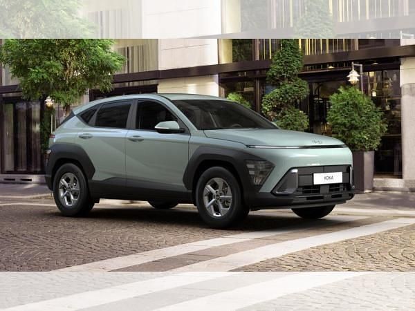 Grün (mirage green) Neu 2025 Hyundai Kona Select SUV | 20.500 € (Superpreis) - Bild 1/4