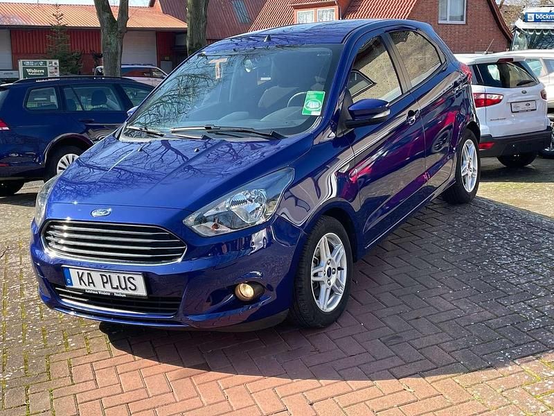Usata Ford Ka 86 CV (63 kW) 2018 Blu Berlina