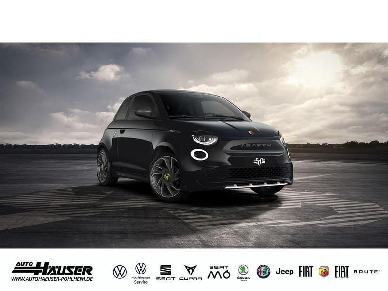 Neu Abarth 500e Turismo 114 kW (155 PS) 2026 Schwarz Kleinwagen