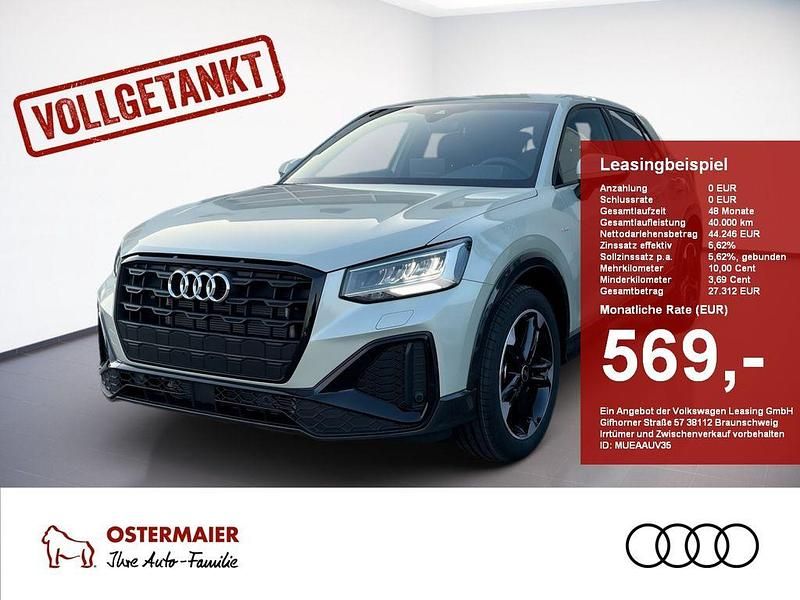 Neu Audi Q2 S-Line 150 PS (110 kW) 2025 Tausilber SUV