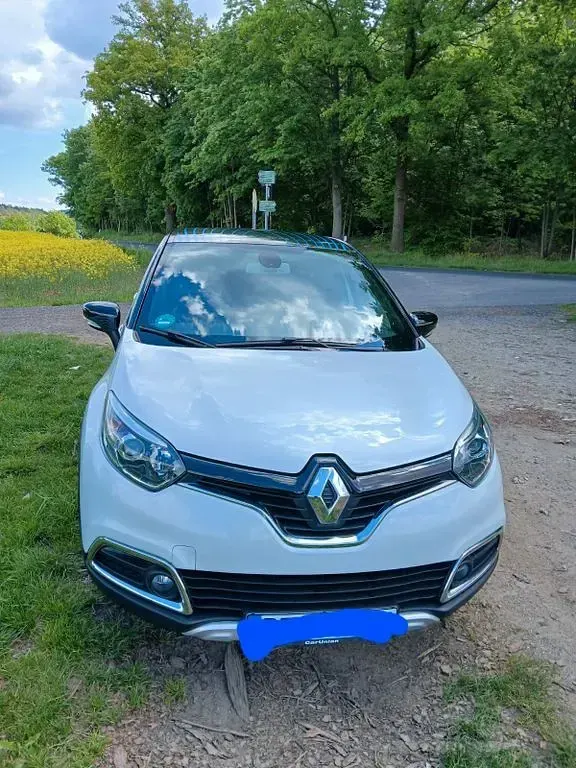 Gebraucht Renault Captur Crossborder 118 PS (86 kW) 2017 Weiß SUV