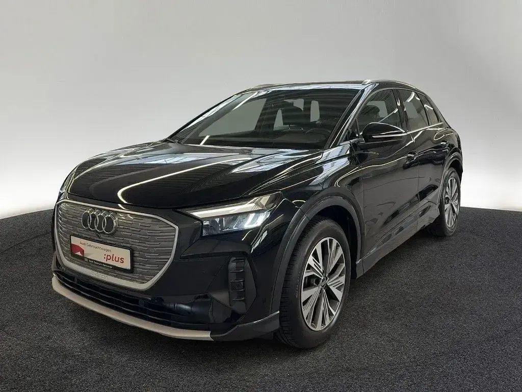 Gebraucht Audi Q4 e-tron Advanced Plus 125 kW (170 PS) 2023 Mythosschwarz metallic SUV