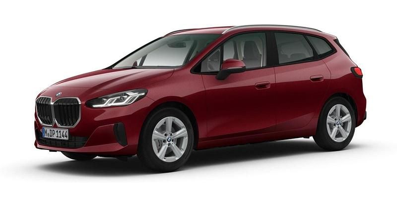 Rot Gebraucht 2024 BMW 220 Active Tourer Luxury Line Van / Kleinbus | 34.549 € (Etwas zu teuer) - Bild 1/4