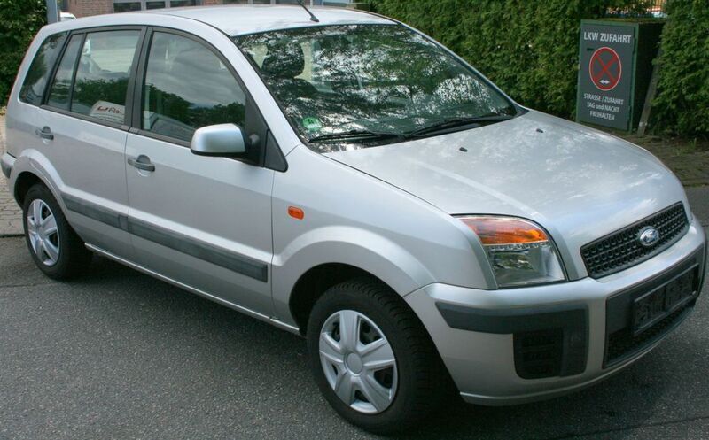 Gebraucht Ford Fusion Style 80 PS (58 kW) 2008 Silber Kleinwagen