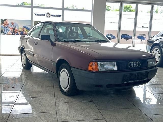 Gebraucht Audi 80 113 PS (83 kW) 1988 Rot Limousine