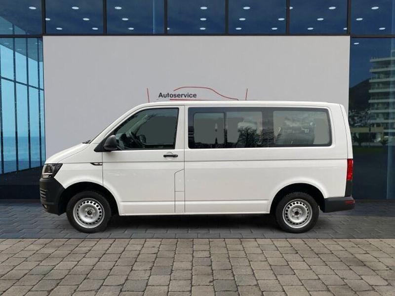 Gebraucht VW T6 84 PS (61 kW) 2016 Weiß Van