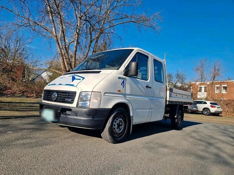 Gebraucht VW LT 109 PS (80 kW) 2005 Weiß