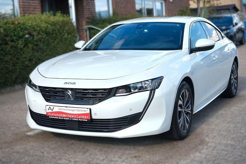 Blanc nacre Gebraucht 2021 Peugeot 508 Allure Limousine | 19.900 € (Guter Preis) - Bild 1/4