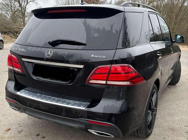 Gebraucht Mercedes GLE350 AMG line 258 PS (189 kW) 2016 SUV