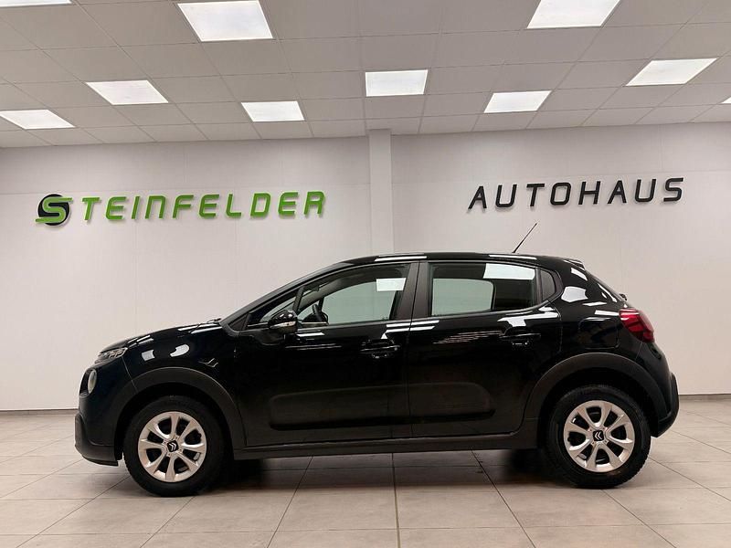 Gebraucht Citroën C3 Feel 82 PS (60 kW) 2019 Schwarz Kleinwagen