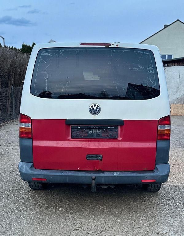 Gebraucht VW Transporter 105 PS (77 kW) 2006 Weiß Van