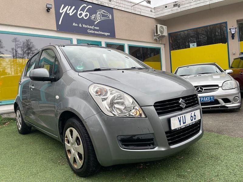 Gebraucht Suzuki Splash Club 86 PS (63 kW) 2008 Grau Kleinwagen