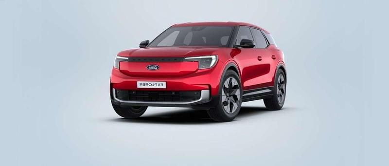 Neu Ford Explorer Extended Range 250 kW (340 PS) 2025 Lucidrot metallic SUV