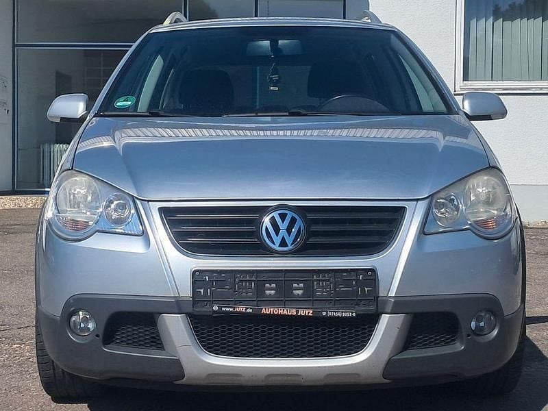 Używany VW Polo Cross 80 KM (58 kW) 2006 Srebrny Hatchback