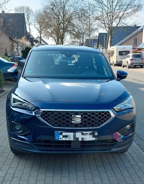 Gebraucht Seat Tarraco 4Drive 150 PS (110 kW) 2020 Blau SUV