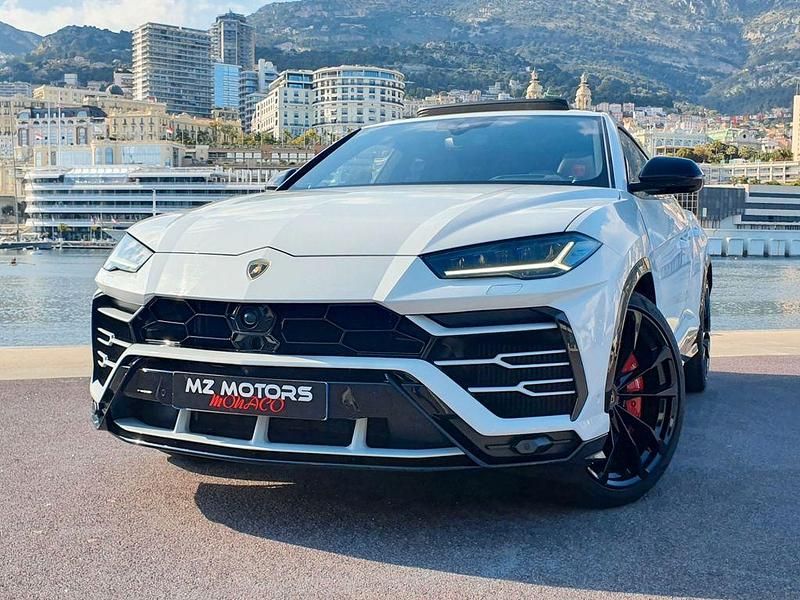 Gebraucht Lamborghini Urus 650 PS (478 kW) 2019 Weiß SUV
