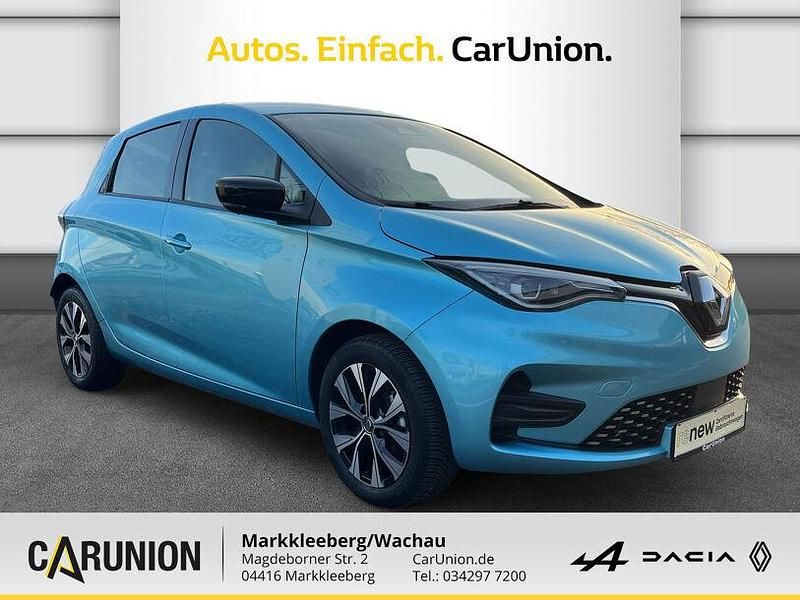 Gebraucht Renault Zoe 80 kW (110 PS) 2023 Blau Kleinwagen