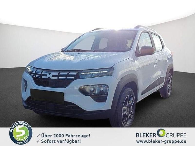Gebraucht Dacia Spring Extreme 47 kW (65 PS) 2023 Polar weiß Kleinwagen