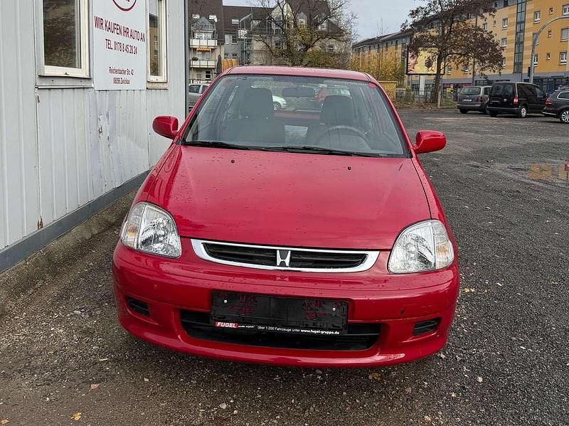 Gebraucht Honda Logo 65 PS (47 kW) 2001 Rot Kleinwagen