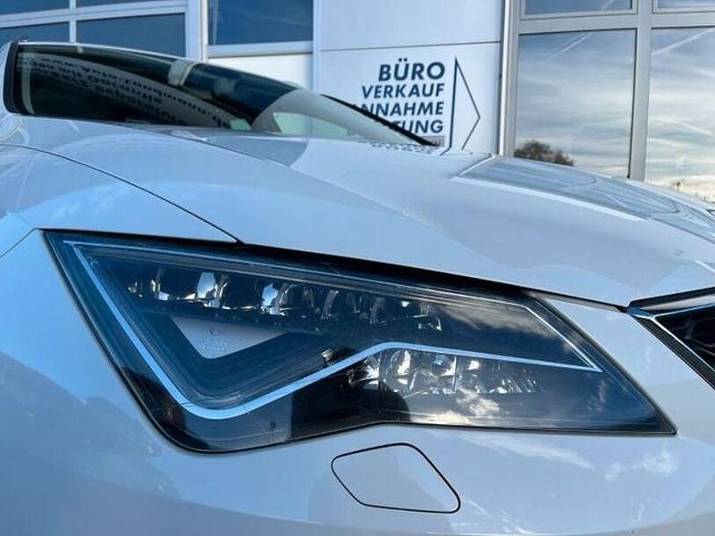 Gebraucht Seat Leon ST FR 150 PS (110 kW) 2017 Weiß Kombi