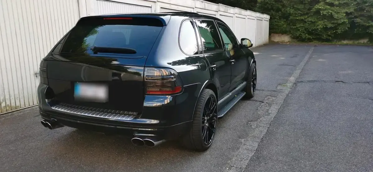 Gebraucht Porsche Cayenne 340 PS (250 kW) 2004 Schwarz SUV