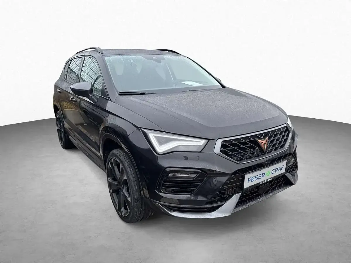 Nowe Cupra Ateca 150 KM (110 kW) 2026 Czarny SUV