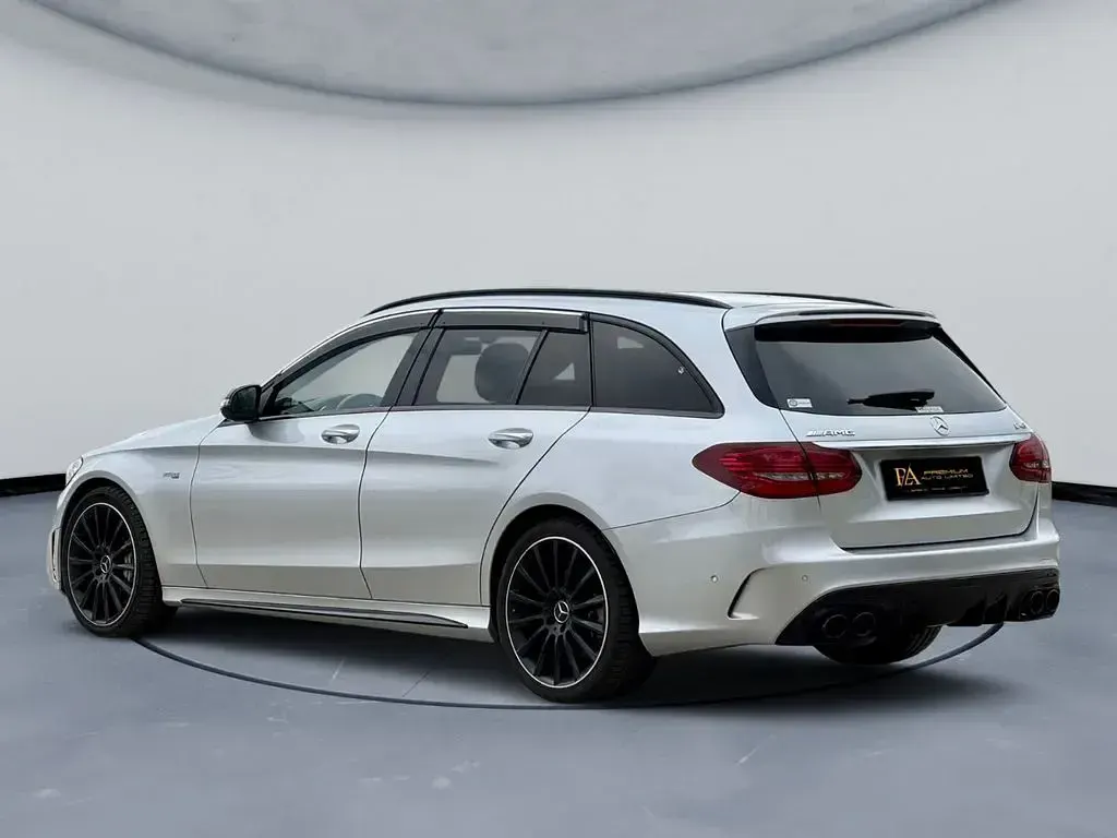 Gebraucht Mercedes C43 AMG AMG 390 PS (286 kW) 2019 Silber Limousine
