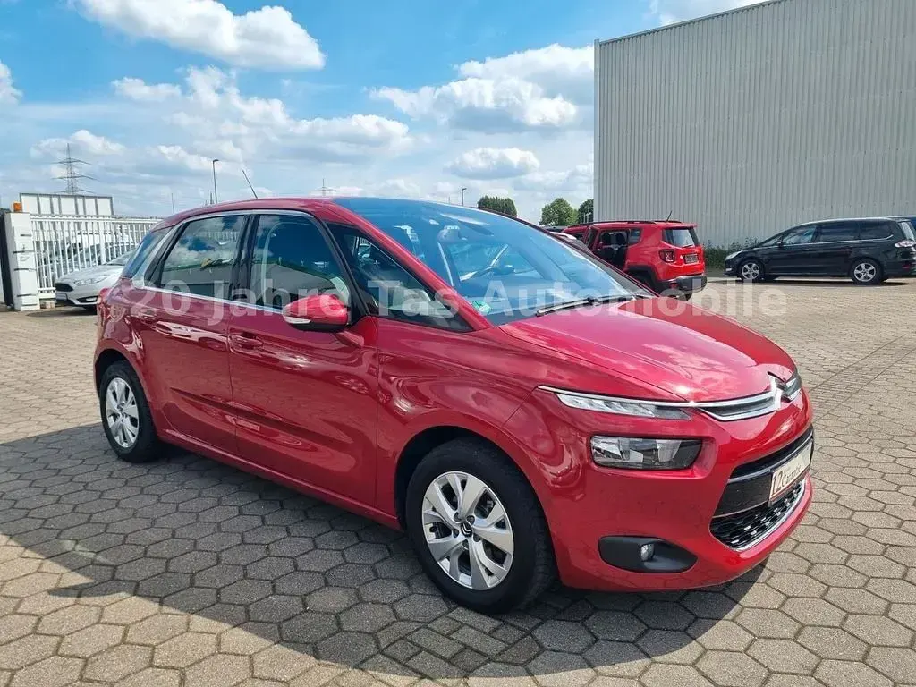 Gebraucht Citroën C4 SpaceTourer PureTech 131 PS (96 kW) 2016 Rouge rubi Van / Kleinbus