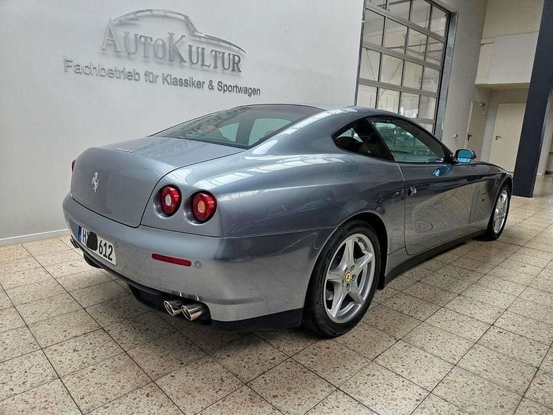 Gebraucht Ferrari 612 540 PS (397 kW) 2004 Grigio titanio Coupé