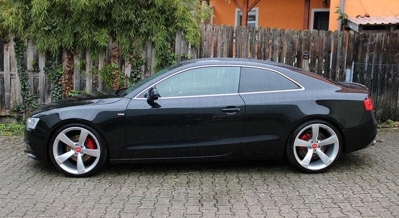 Gebraucht Audi A5 Sport 211 PS (155 kW) 2011 Schwarz Coupé