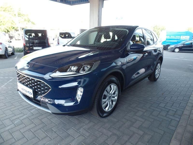 Blau Gebraucht 2023 Ford Kuga Cool & Connect SUV | 25.490 € (Fairer Preis) - Bild 1/4