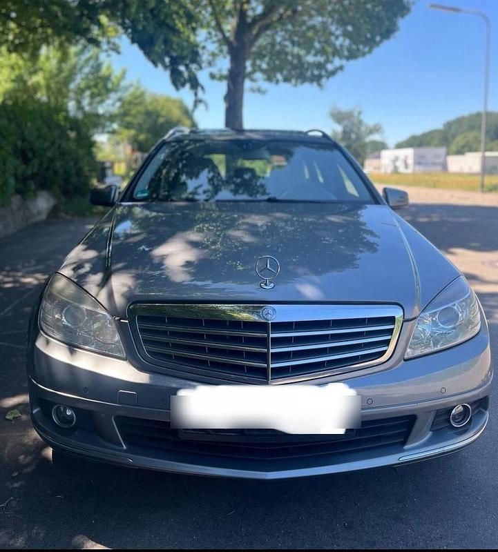 Silber Gebraucht 2008 Mercedes C200 Limousine | 4.300 € (Guter Preis) - Bild 1/4